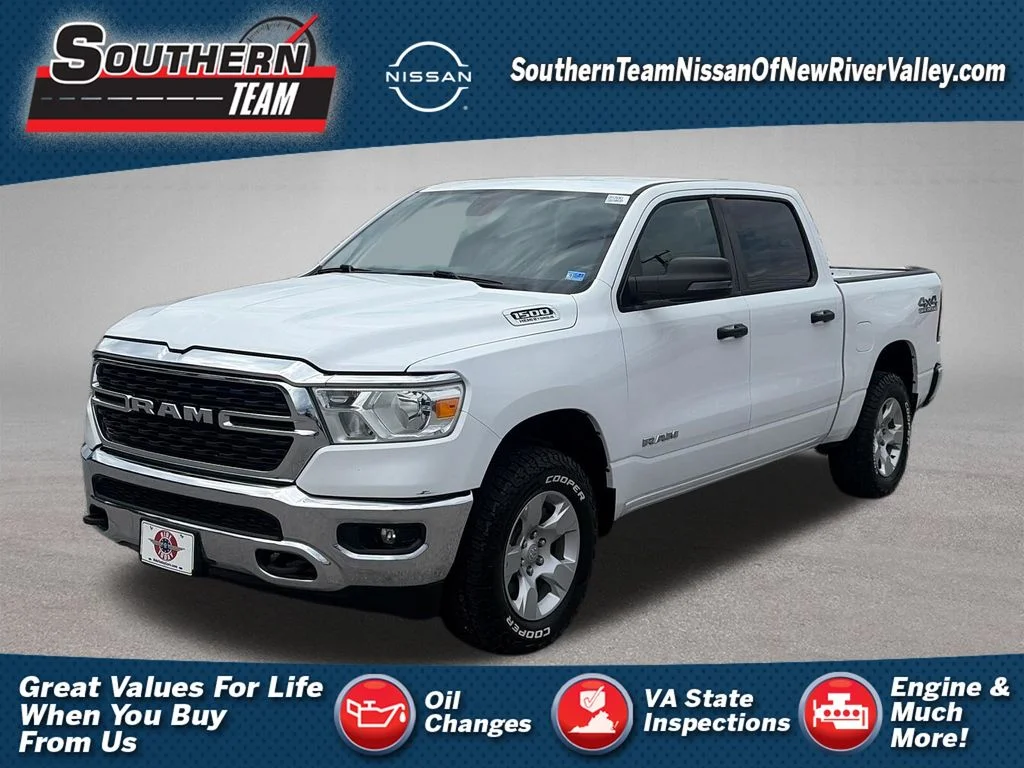 Used 2023 White Ram Big Horn/Lone Star image 1