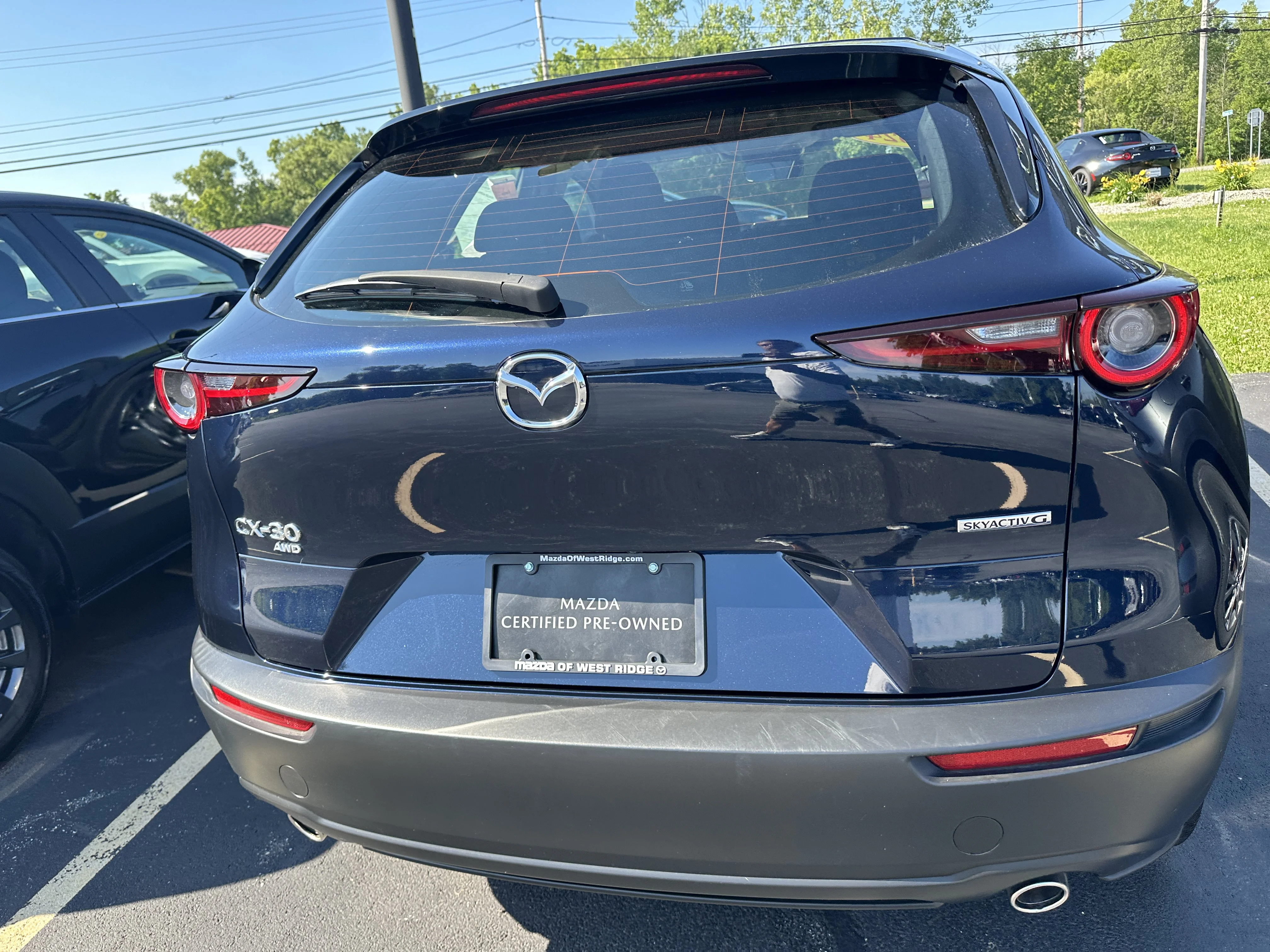 Certified Used 2025 Deep Crystal Blue Mica Mazda 2.5 S image 6