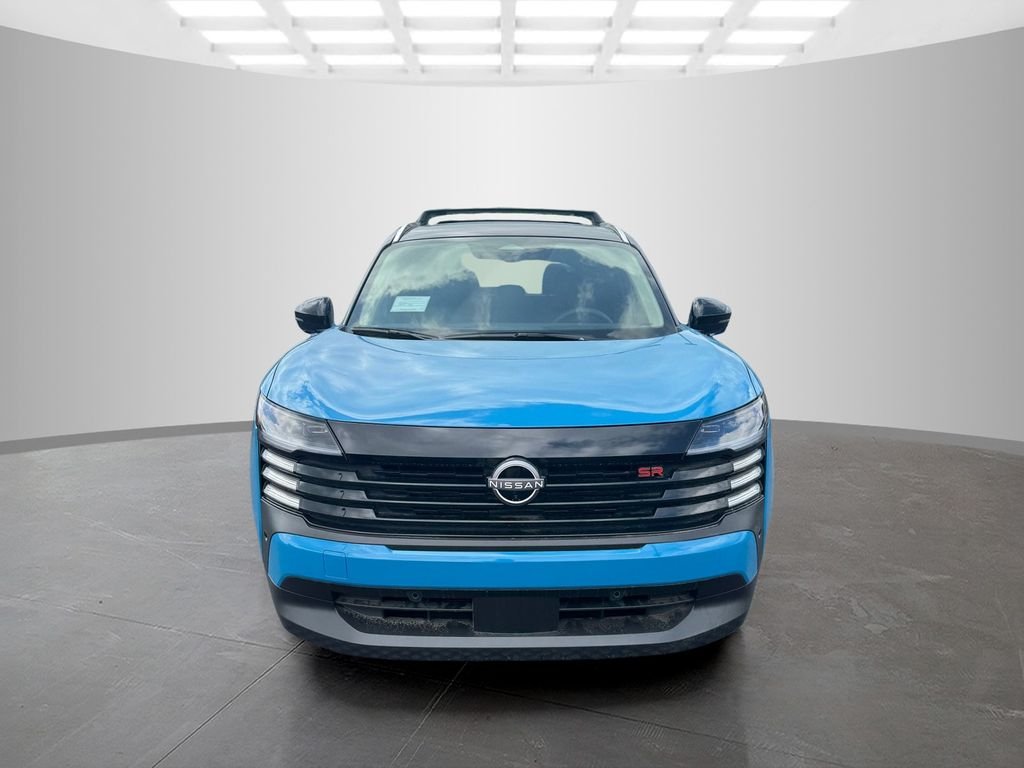 New 2026 Arctic Ice Blue Metallic / Super Black Two-tone Nissan SR image 8