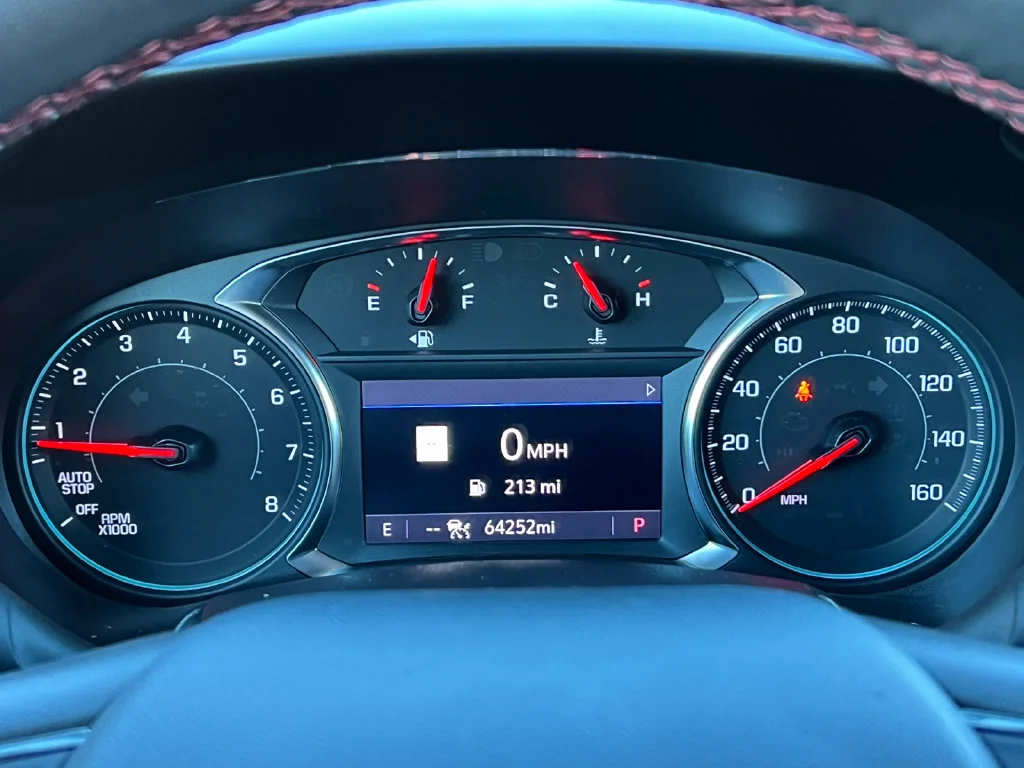 Used 2023 Red Chevrolet RS image 24