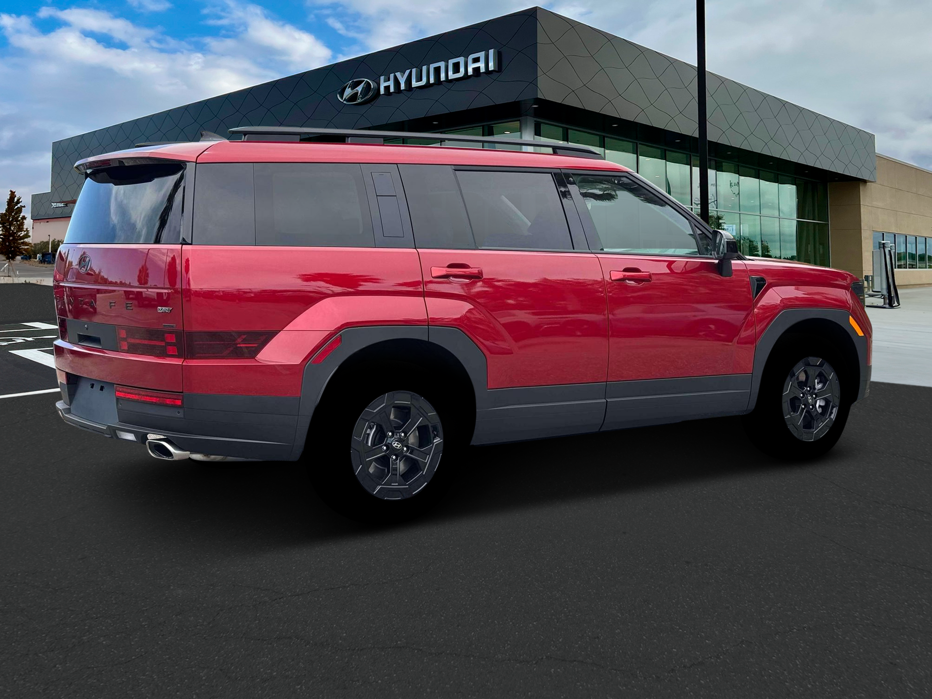 New 2026 Ultimate Red Hyundai XRT AWD image 8