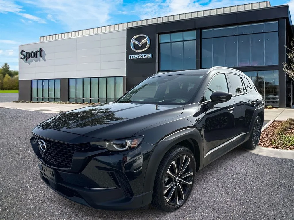 Used 2025 Black Mazda 2.5 S Premium Plus Package image 7