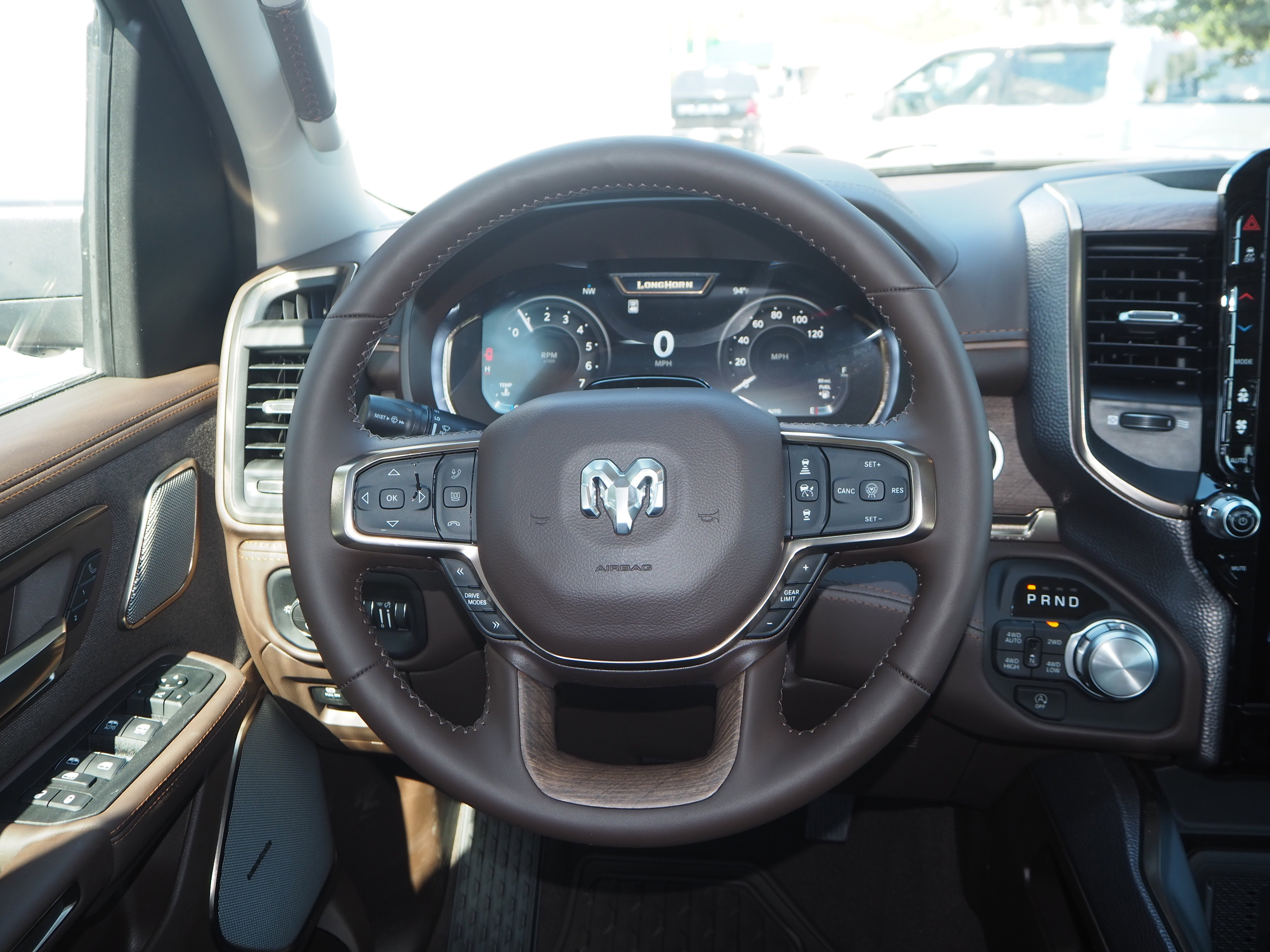 New 2026 Granite Crystal Metallic Clearcoat Ram Longhorn image 26