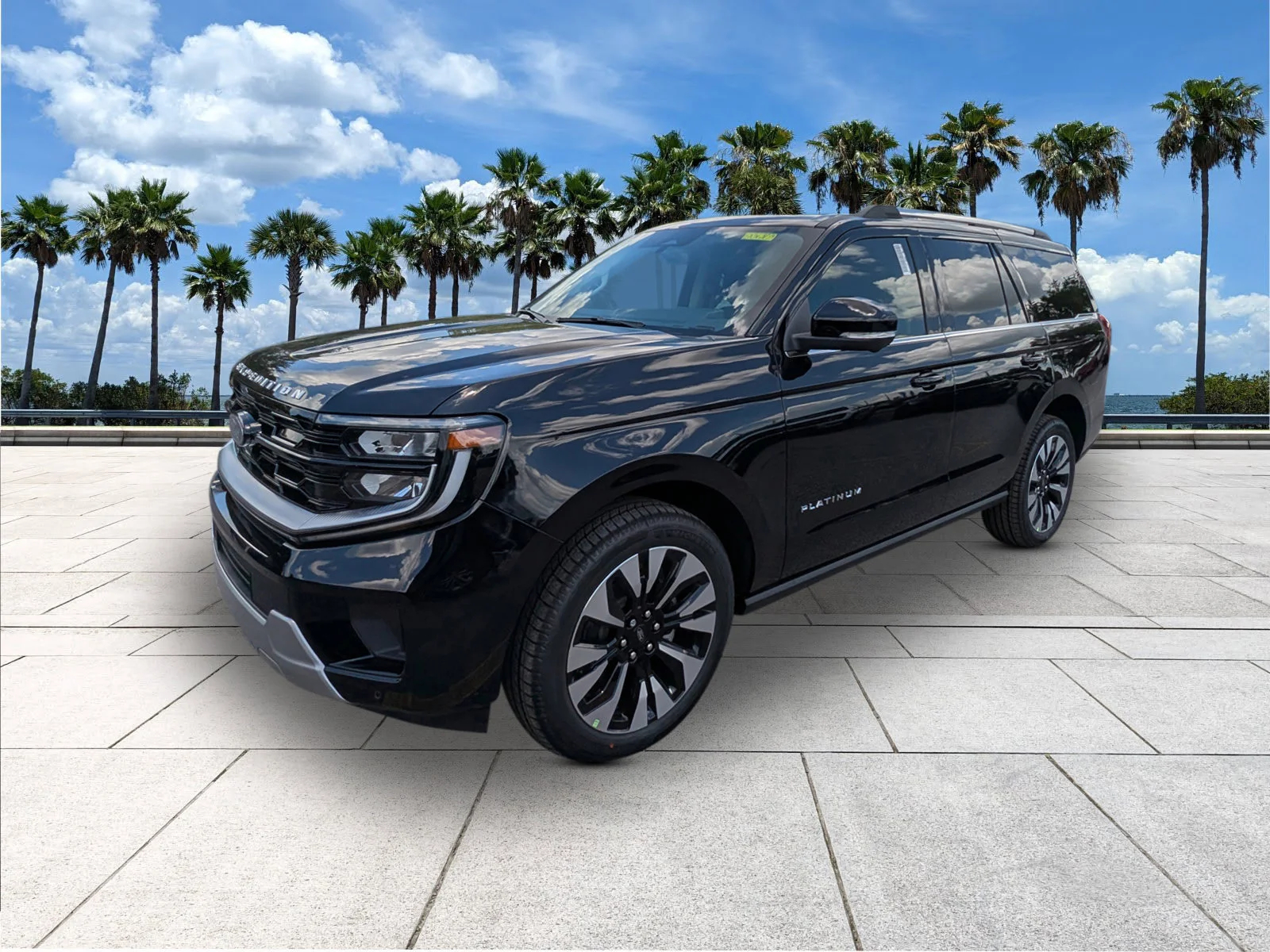 New 2026 Agate Black Metallic Ford Platinum® image 3