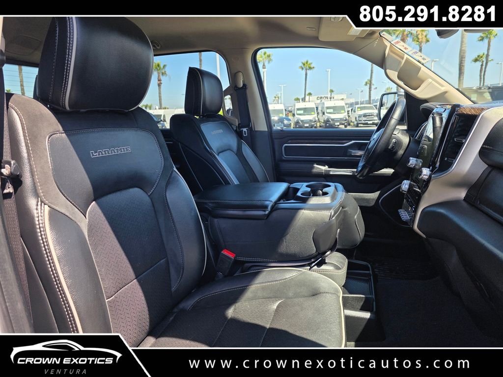 Certified Used 2020 White Ram Laramie image 11