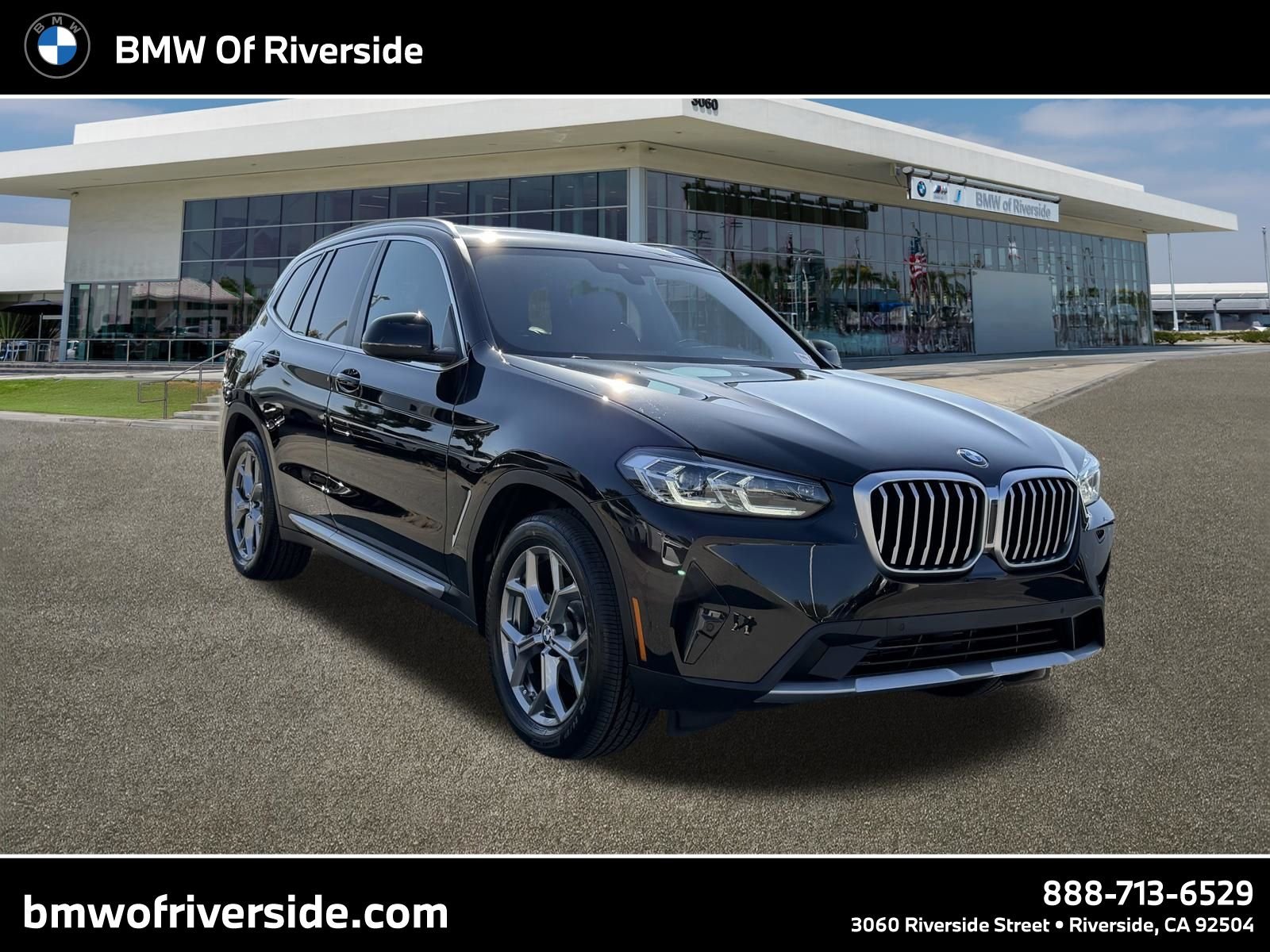 Certified Used 2024 Jet Black BMW sDrive30i image 1