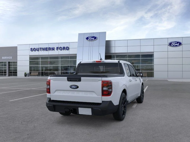 New 2026 Space White Metallic Ford Lariat image 9