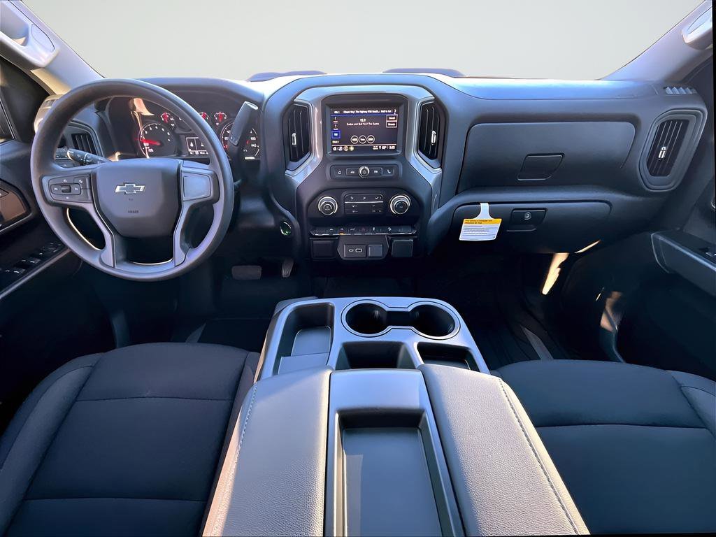 New 2026 Chevrolet Silverado 1500 Custom Trail Boss 4D Crew Cab