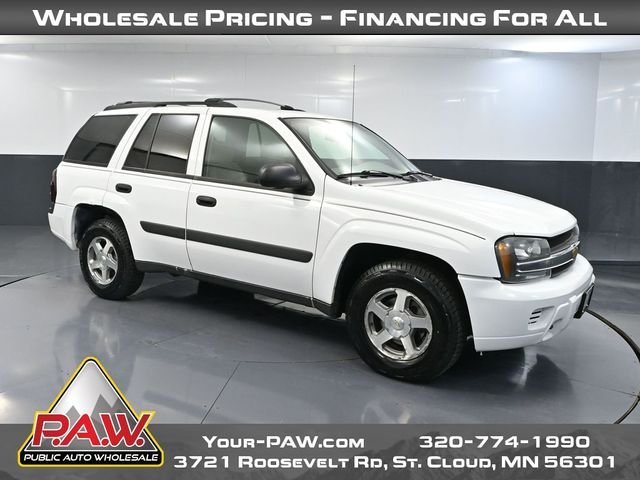 2005 Chevrolet TrailBlazer LS