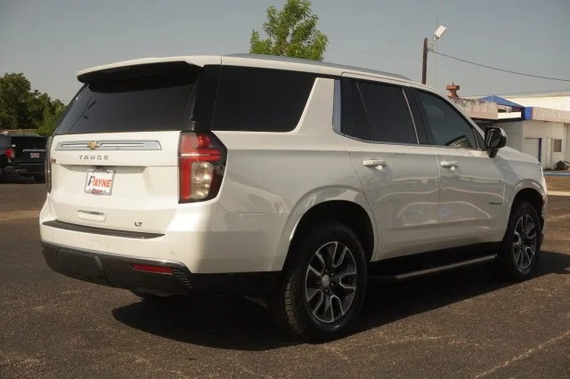 Used 2021 WHITE Chevrolet LT image 7