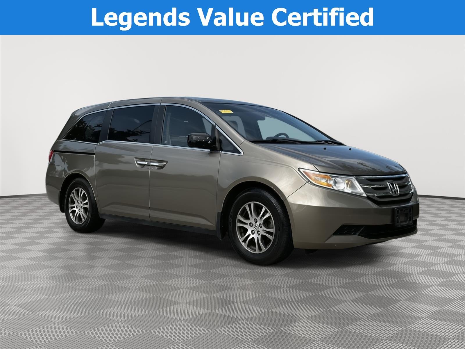 2012 Honda Odyssey EX-L w/DVD Rear Entertainment System's photo