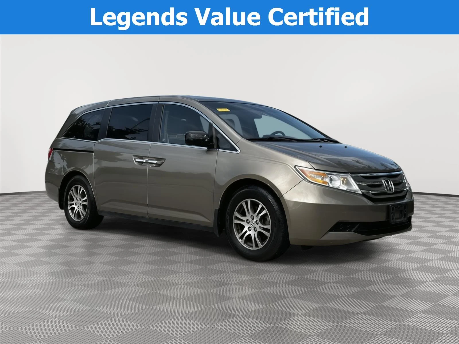 2012 Honda Odyssey EX-L w/DVD Rear Entertainment System's photo