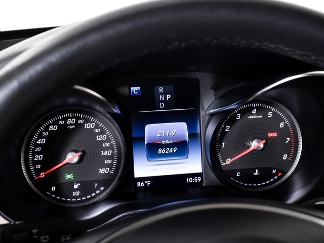 Used 2019 White Mercedes-Benz GLC 300 image 25