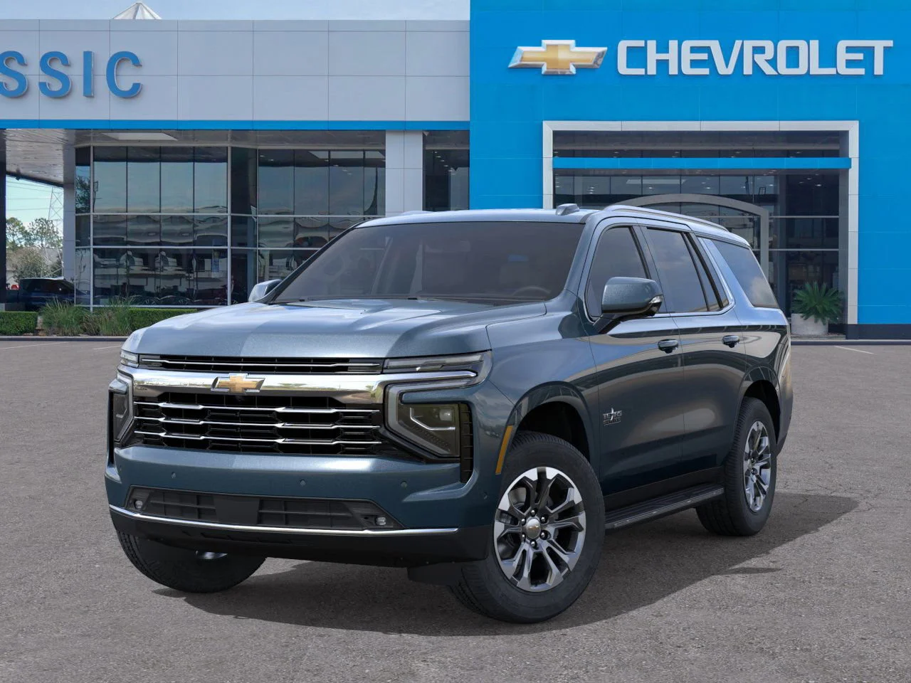 2026 Chevrolet Tahoe LT Blue at Classic Elite Chevrolet Hwy 6