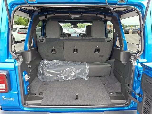 New 2025 Blue Jeep Sport S image 19
