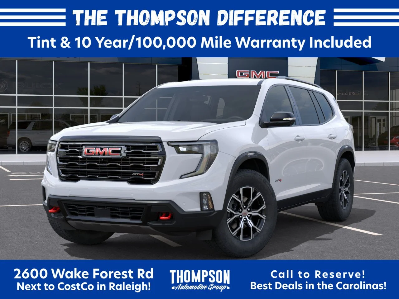 2026 GMC Acadia AT4 - Photo 6