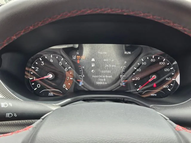 Used 2024 Black Jeep Trailhawk image 23