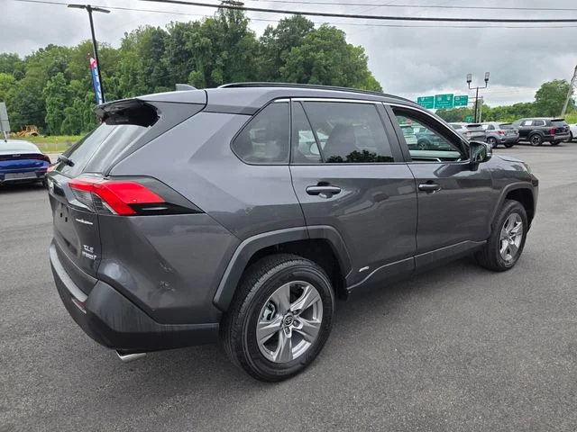Used 2024 Gray Toyota XLE image 8
