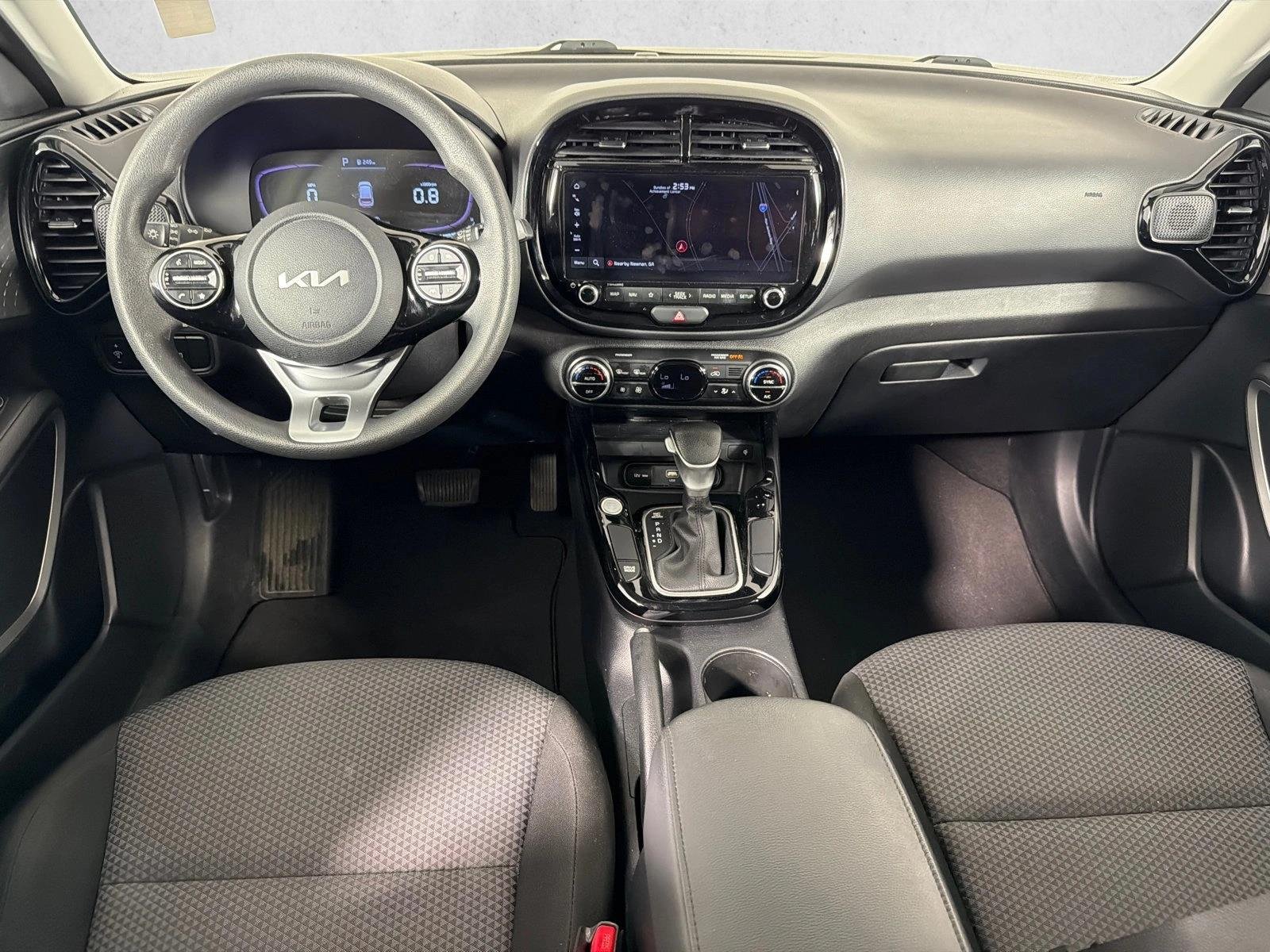 Used 2023 Surf Blue w/Black Roof Kia S image 23