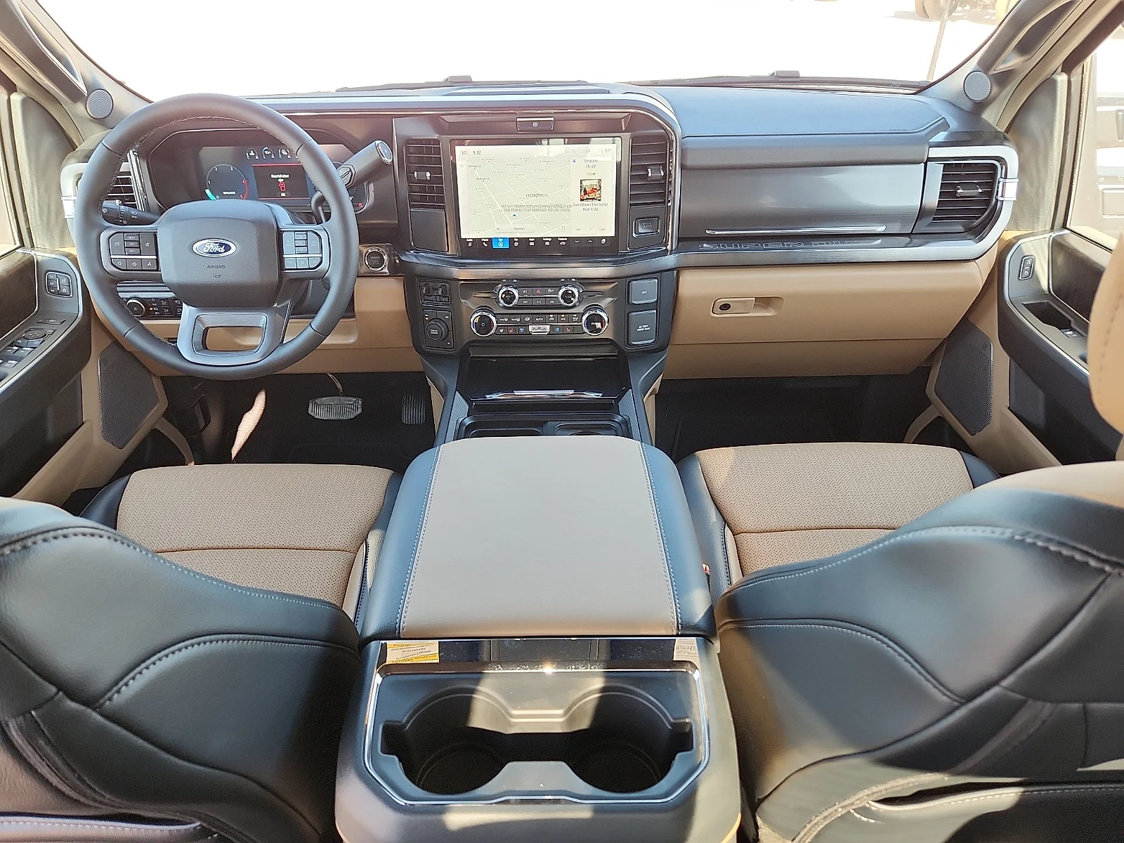 New 2026 Oxford White Ford Lariat image 13