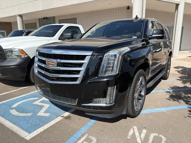 2019 Cadillac Escalade Premium Luxury