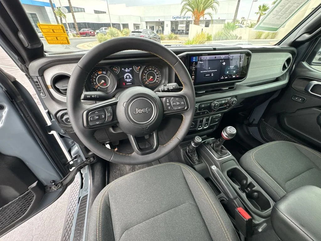 Used 2025 Gray Jeep Sport S image 20