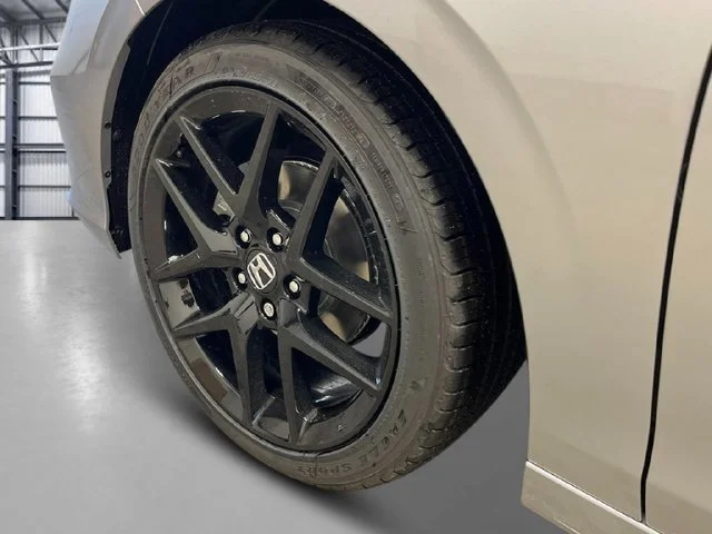 New 2026 Solar Silver Metallic Honda FWD Sport image 11