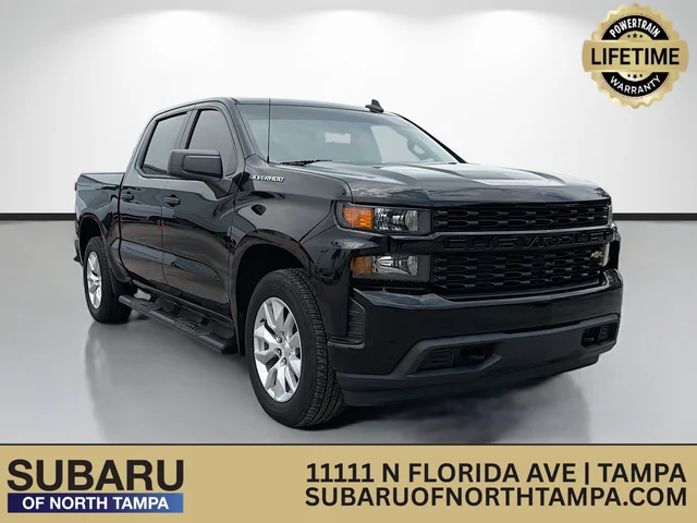 2021 Chevrolet Silverado 1500 Custom