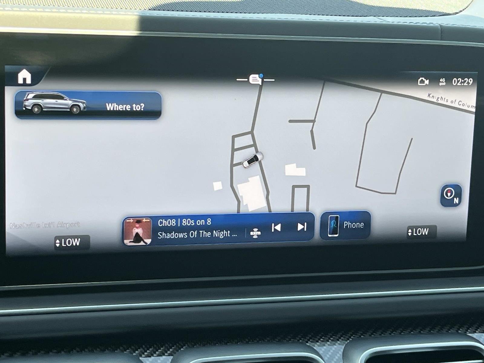 Certified Used 2024 MANUFAKTUR Alpine Grey Mercedes-Benz AMG® GLS 63 image 35