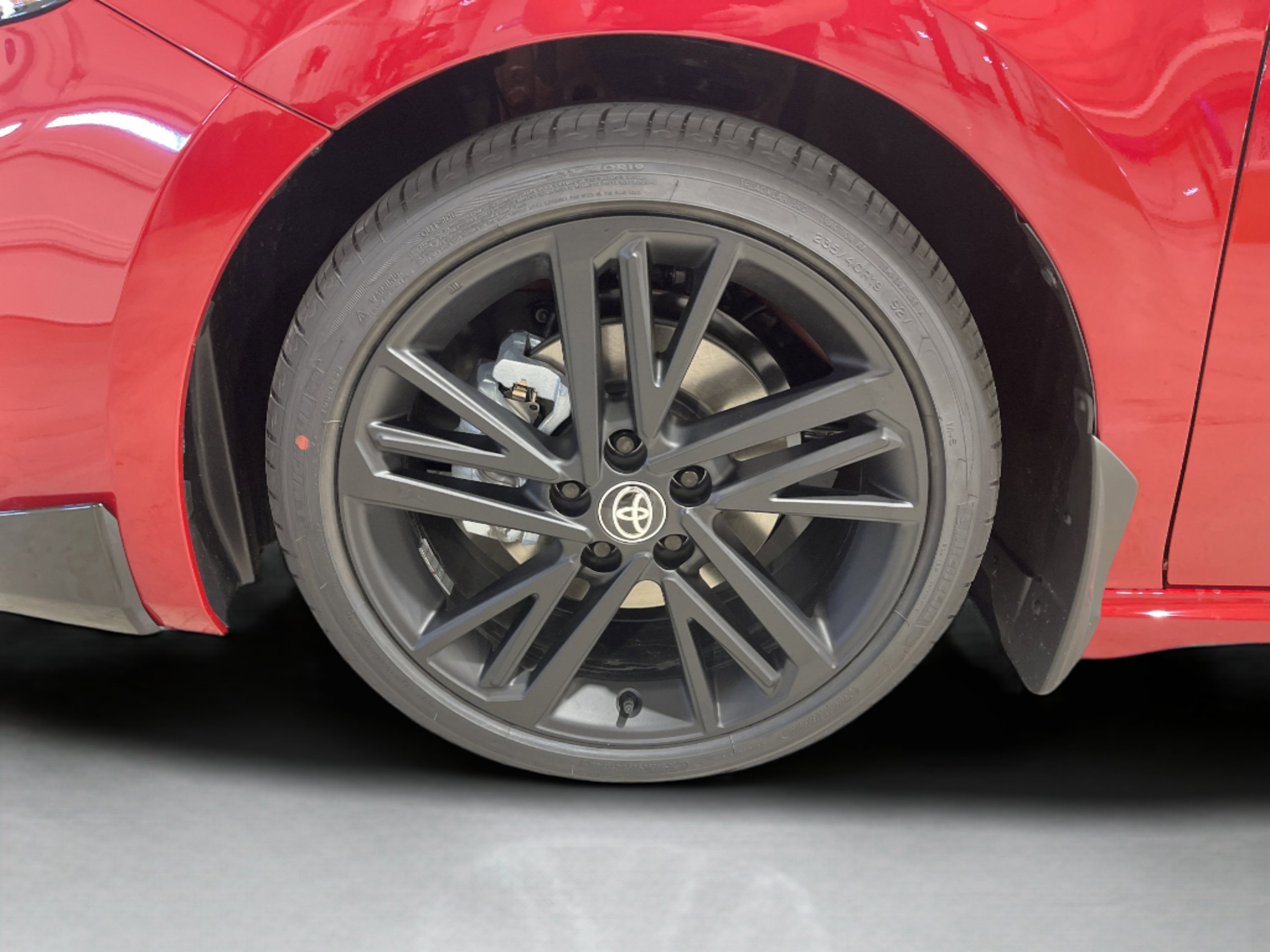 New 2026 Supersonic Red <sup>1</sup> Toyota  Nightshade image 8