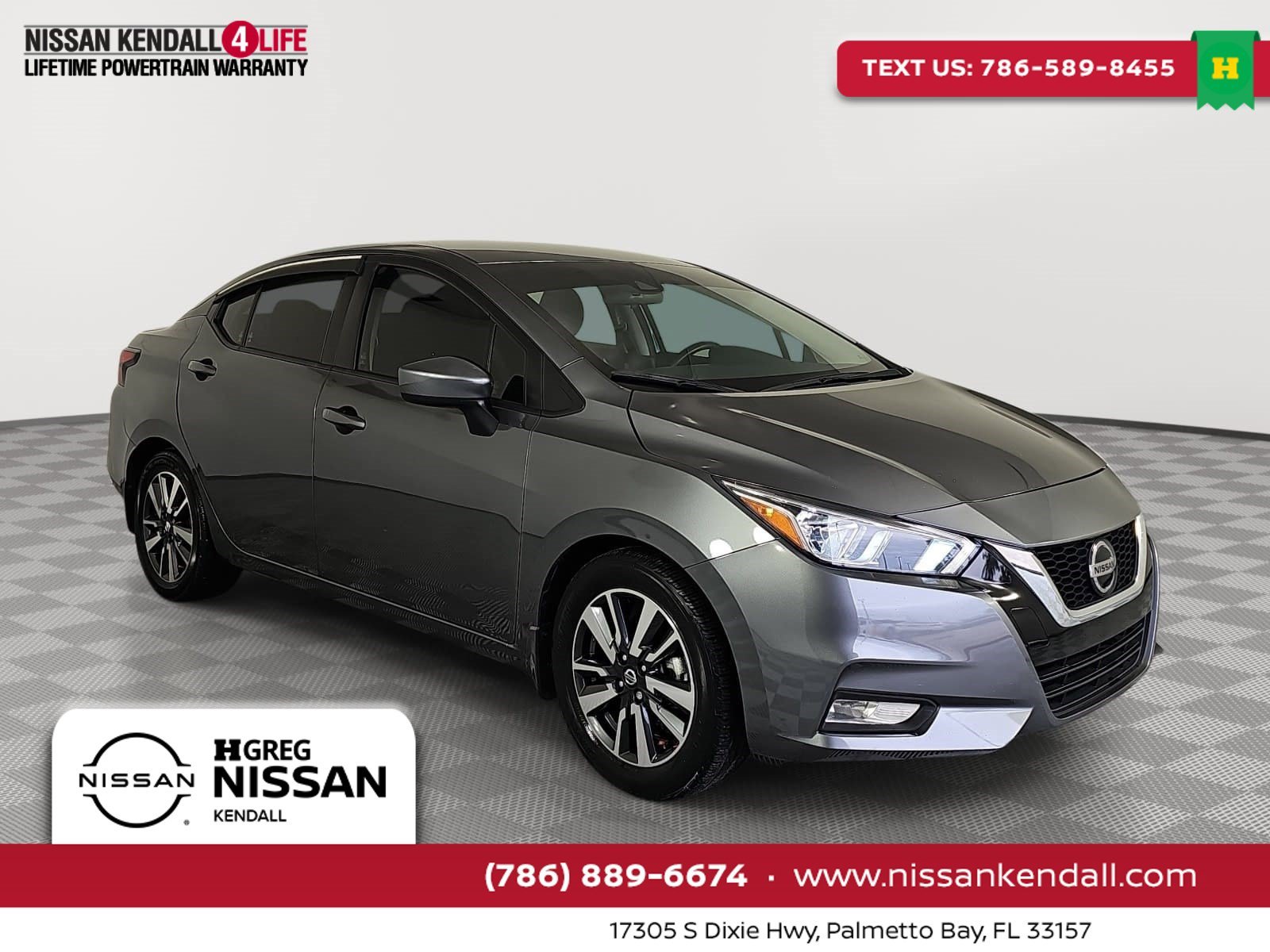 Used 2022 Gray Nissan 1.6 SV image 1