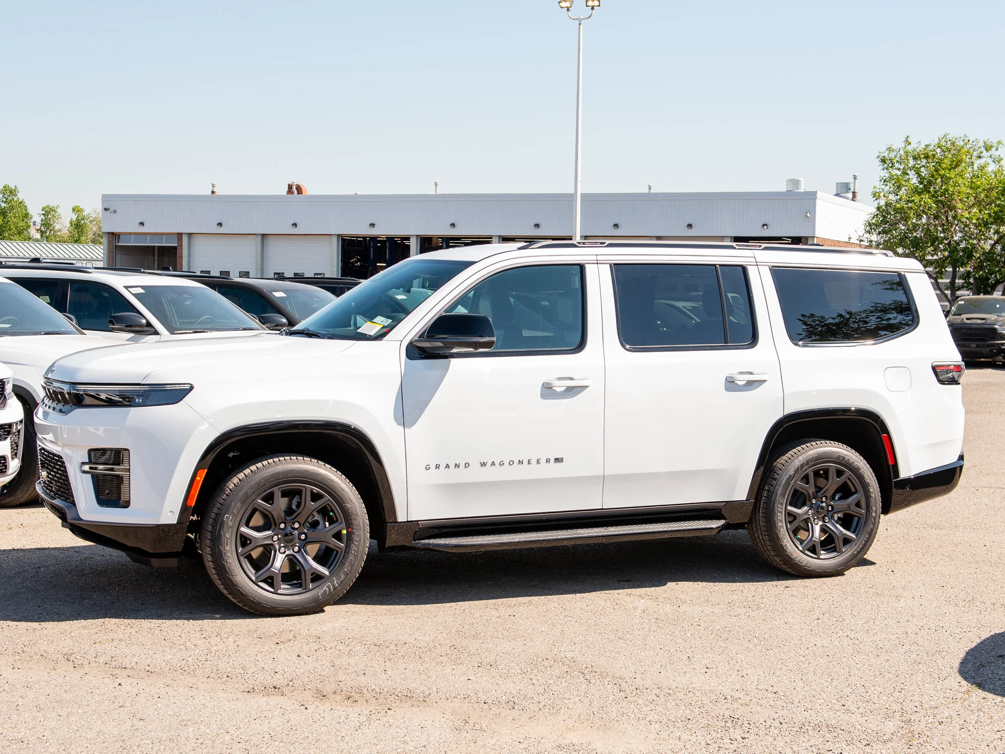 New 2026 White Jeep Limited Altitude* image 2