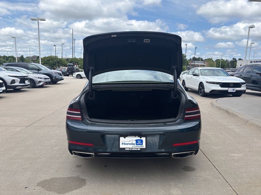 Used 2021 Tasman Blue Genesis 3.5T AWD image 42