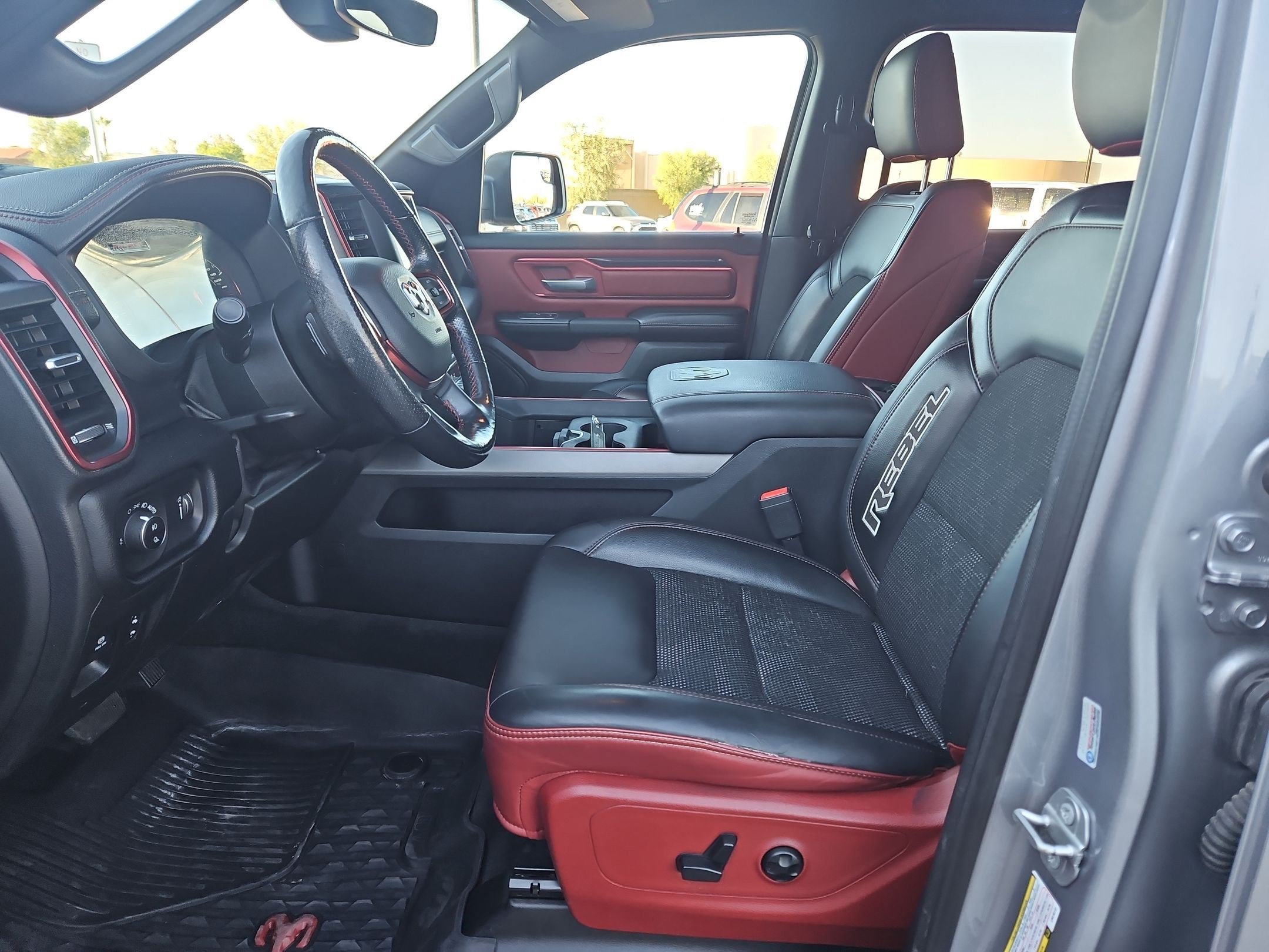 Certified Used 2020 Silver Ram Rebel Crew Cab 4x4 5