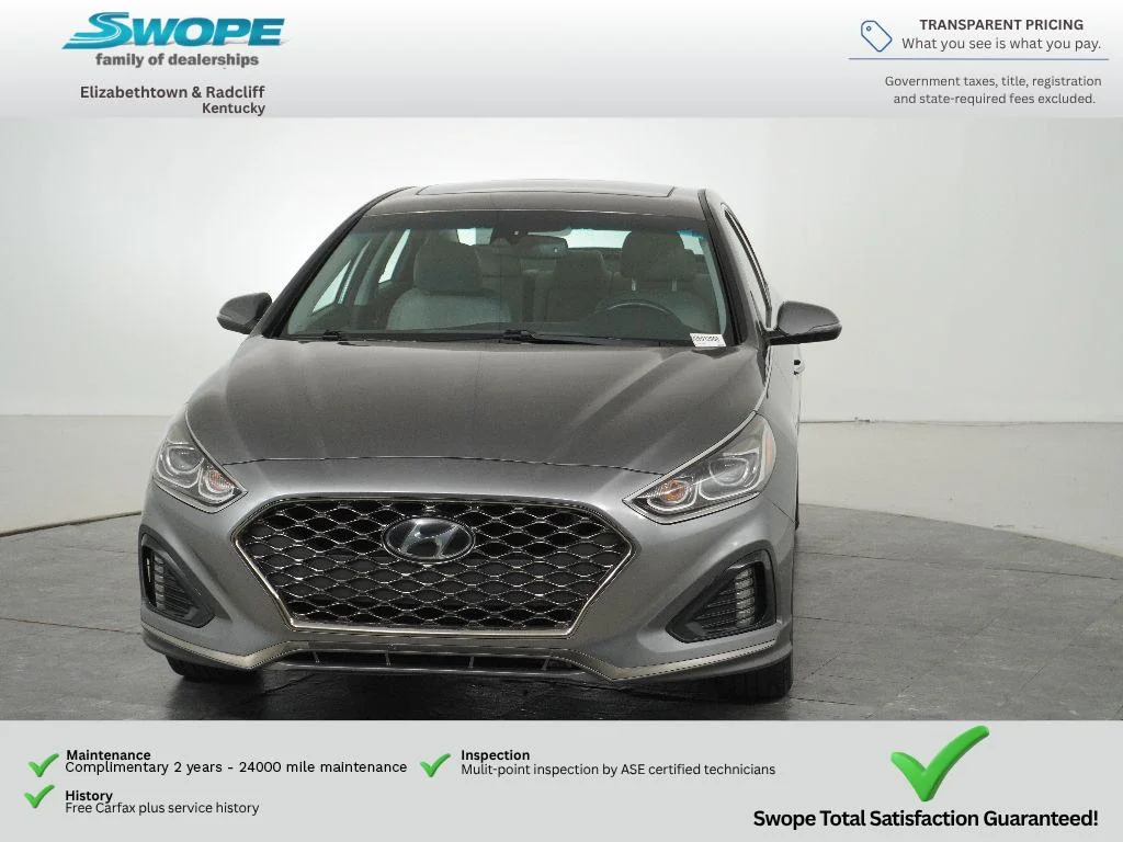Used 2019 Machine Gray Hyundai Limited image 8