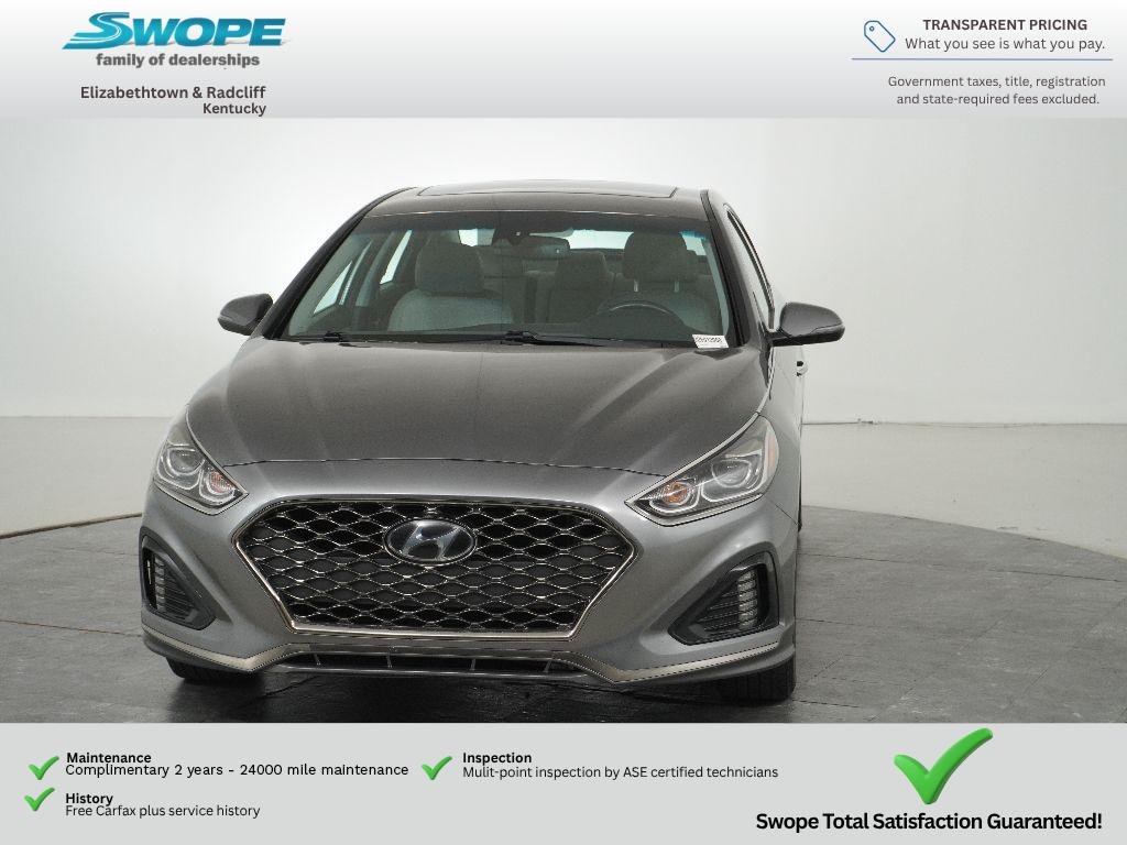 Used 2019 Machine Gray Hyundai Limited image 8