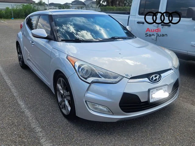 2016 Hyundai Veloster 1.6 EcoShift Dual Clutch Transmission's photo