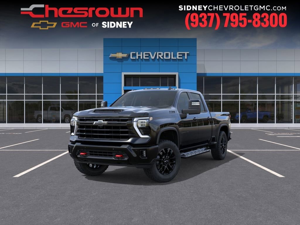New 2026 Black Chevrolet LT image 8