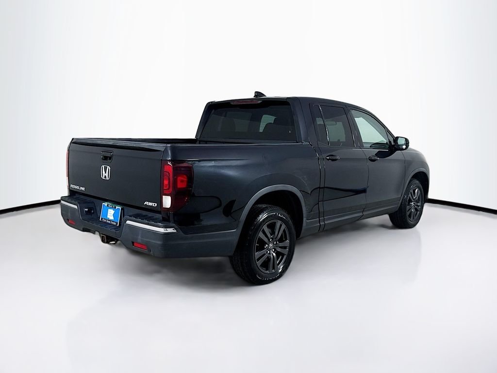 Certified Used 2020 Black Honda Sport image 7