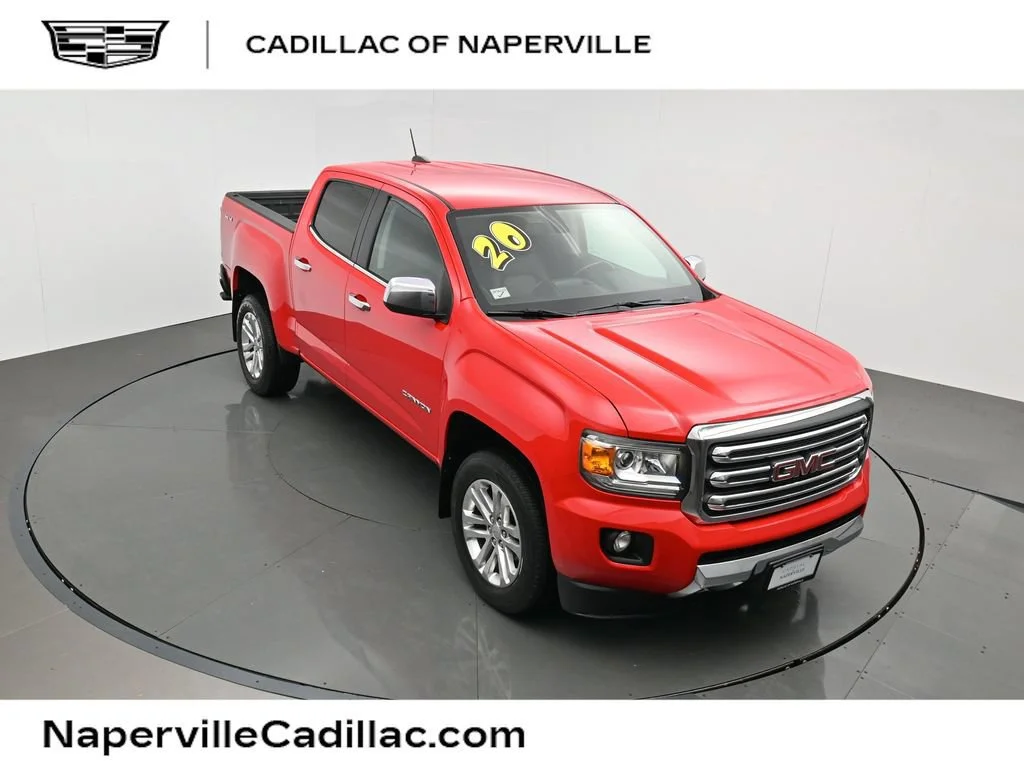 2020 GMC Canyon SLT