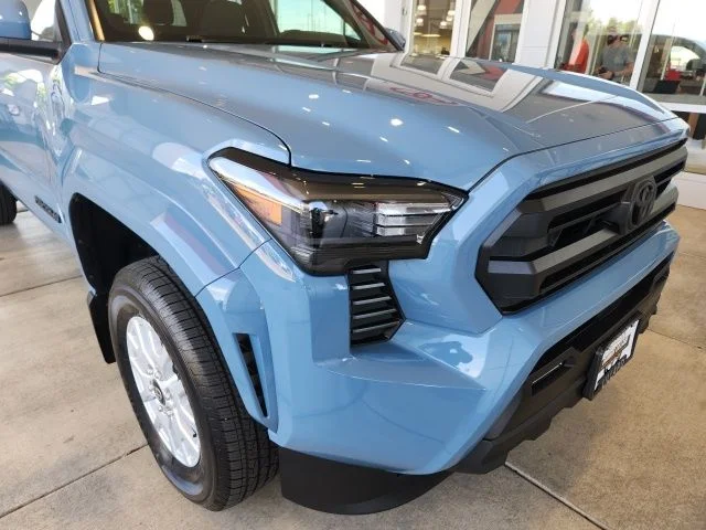 New 2026 Heritage Blue Toyota SR5 image 8