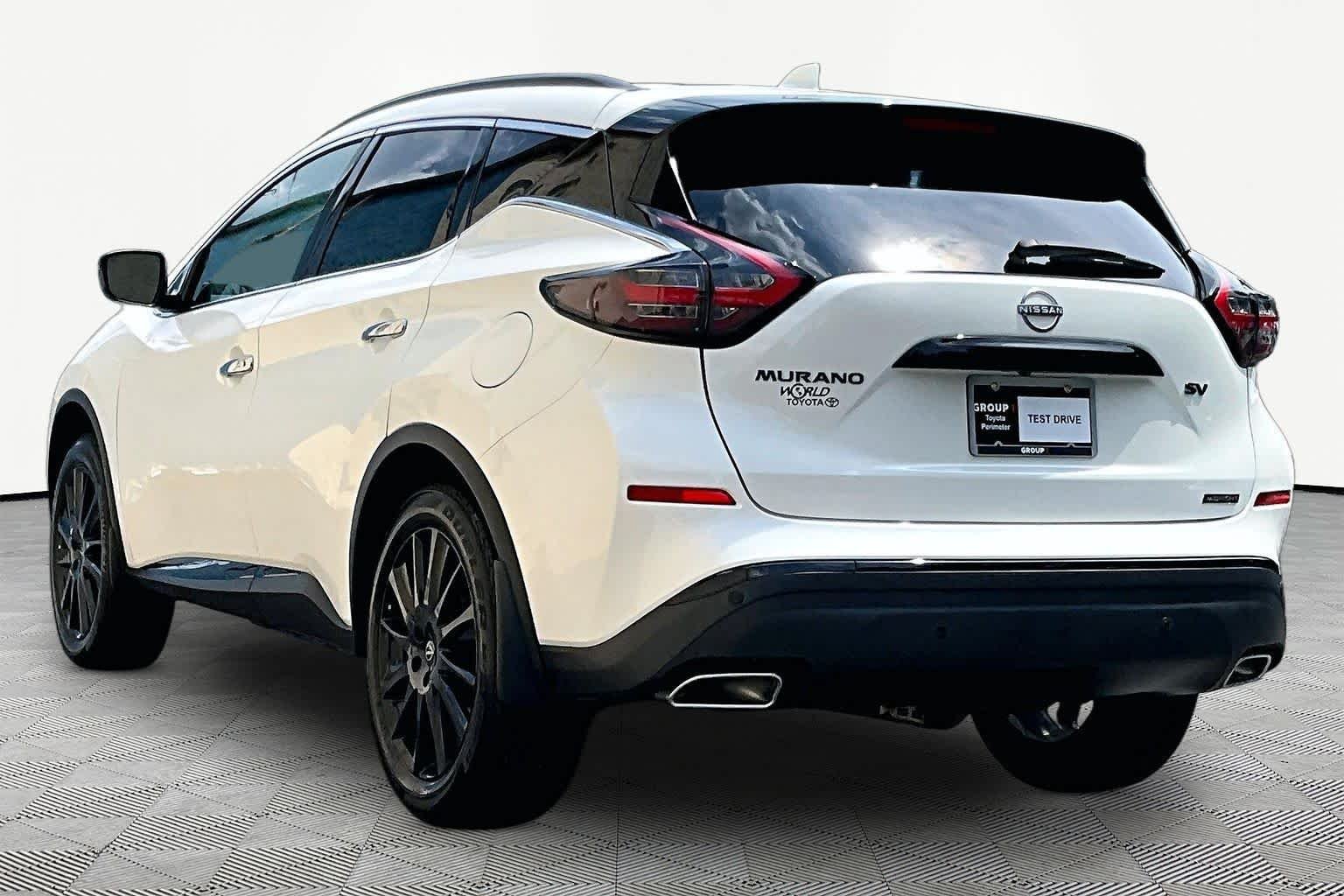Used 2024 Pearl White Tricoat Nissan SV image 21