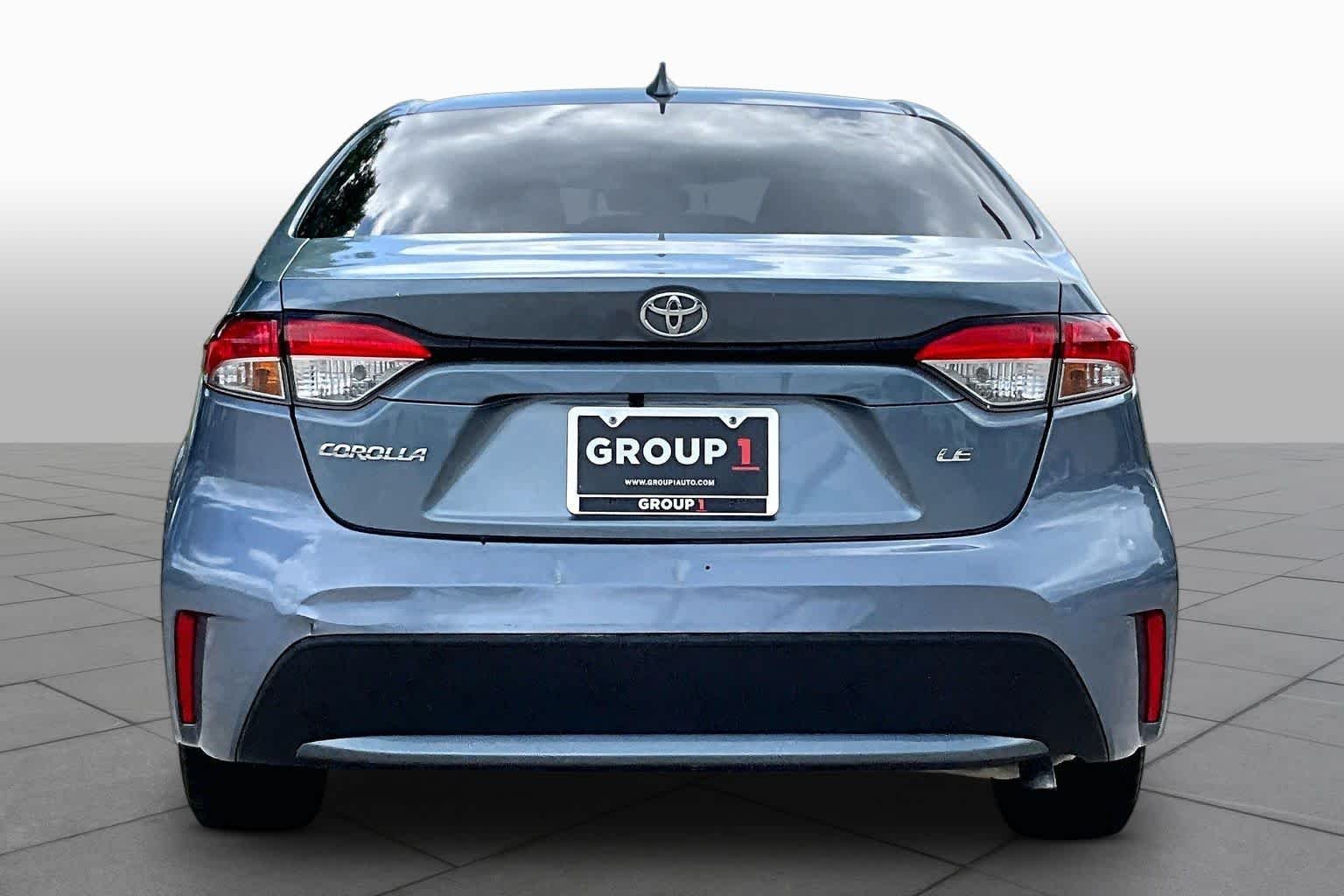 Used 2020 Celestite Toyota LE image 5