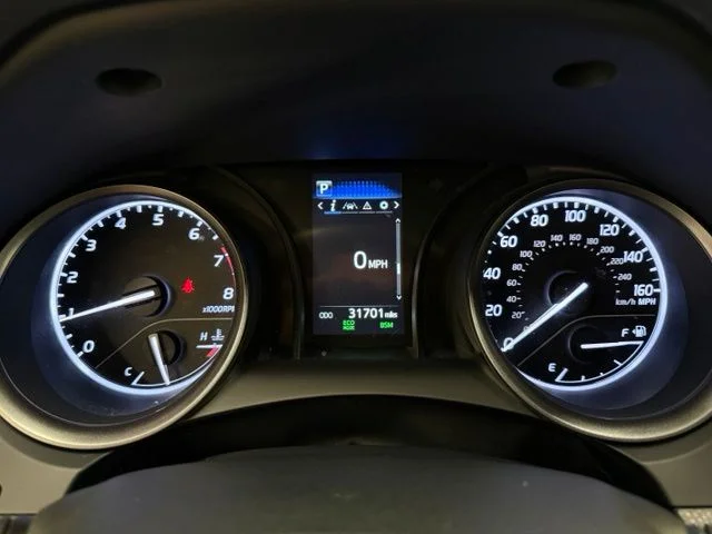 Used 2024 Black Toyota SE image 14