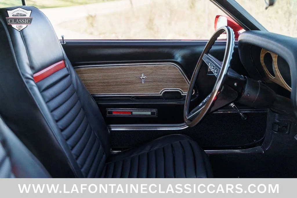 Used 1969 Red Ford Mach 1 image 53