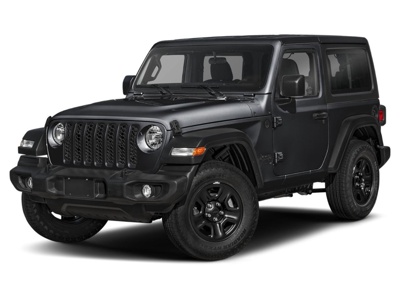 2027 Jeep Wrangler 2-Door