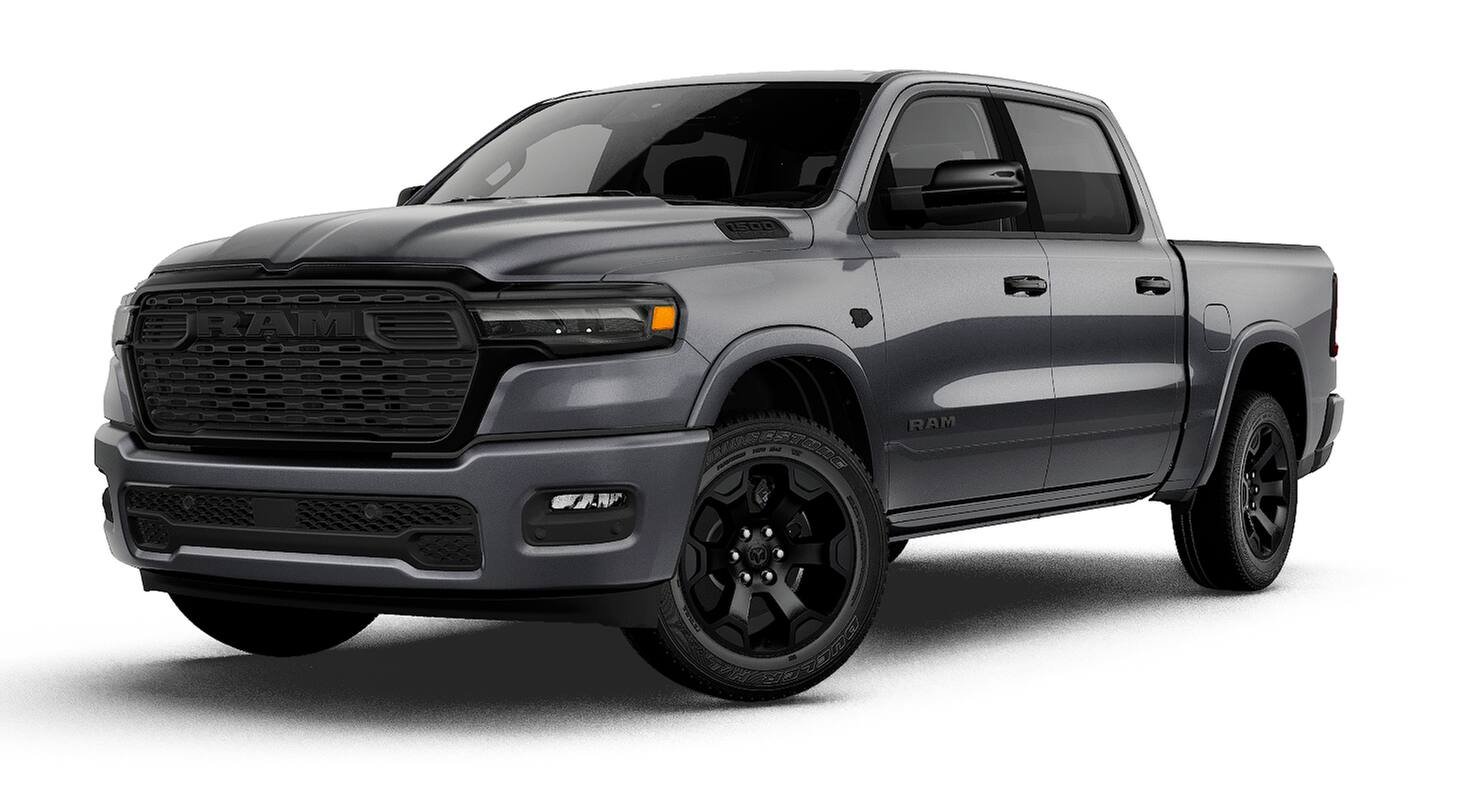 New 2027 Granite Crystal Metallic Clear-Coat Exterior Paint RAM Lone Star image 13