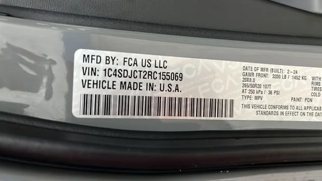 Used 2024 Gray Clearcoat Dodge R/T Premium image 29