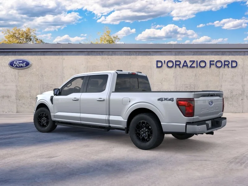 New 2026 ICONIC SILVER METALLIC Ford XLT image 4