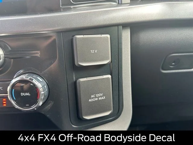 New 2026 Carbonized Gray Metallic Ford XLT image 35